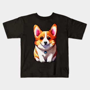 Corgi Kids T-Shirt